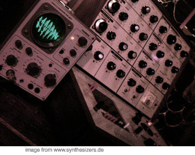 EMS synthi A VCS3