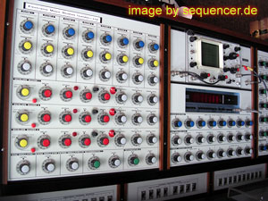 synthesizer + sequencer EMS synthi 100