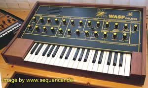 EDP Wasp Deluxe Synthesiser