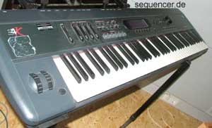 Emu E4K, EIVk, E4Keyboard synthesizer