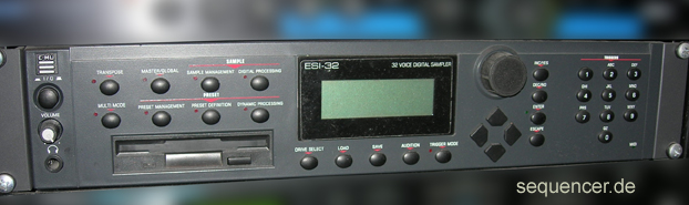 Emu ESI32 synthesizer