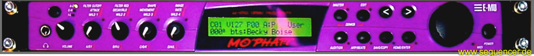 Emu Mo Phatt synthesizer