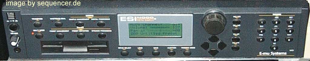 Emu ESI4000, ESI2000 synthesizer