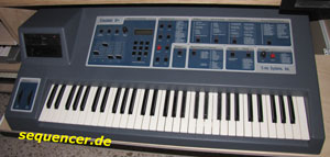 Emulator II Emulator II synthesizer
