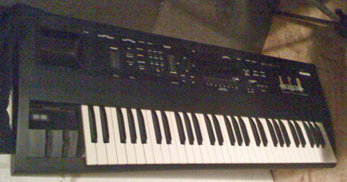 ASR-10 Tastenversion ASR-10 Keyboard synthesizer
