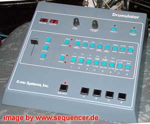 Emu Drumulator synthesizer