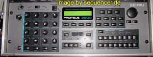 Emu Proteus2500 synthesizer