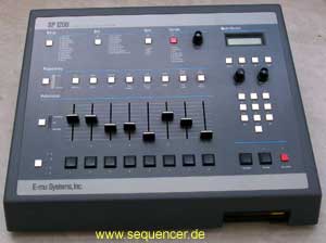 Emu SP1200, SP12 synthesizer