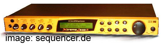 Emu XtremeLead1, XL1 synthesizer