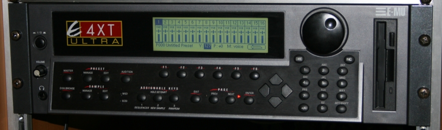 Emu Emulator 4Xt Ultra , E4Xt Ultra synthesizer