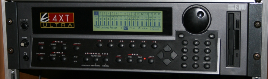 Emu Emulator4XtUltra, E4XtUltra synthesizer