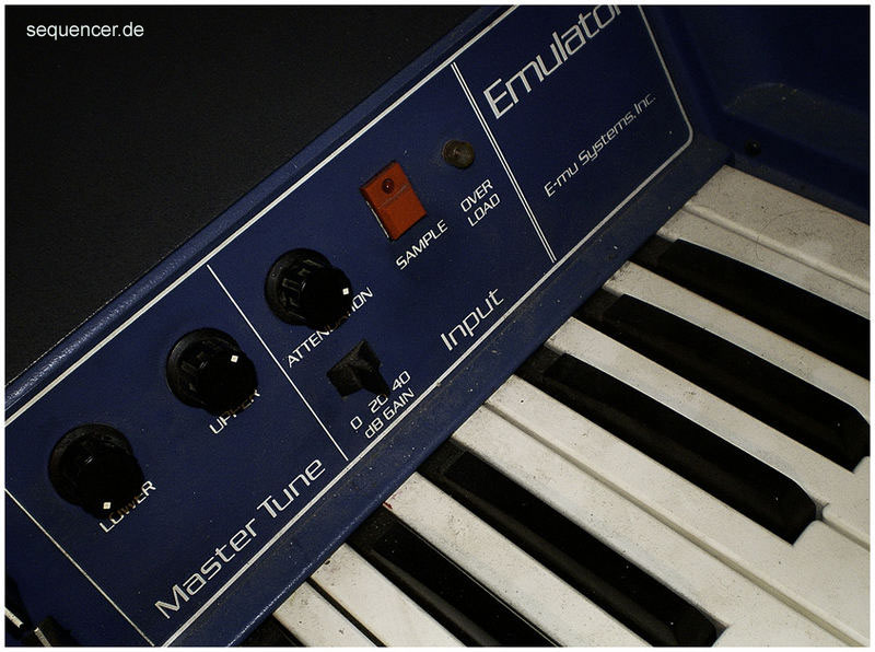 Emu Emulator 1, Emulator I synthesizer