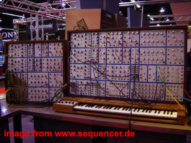 Emu Modular synthesizer