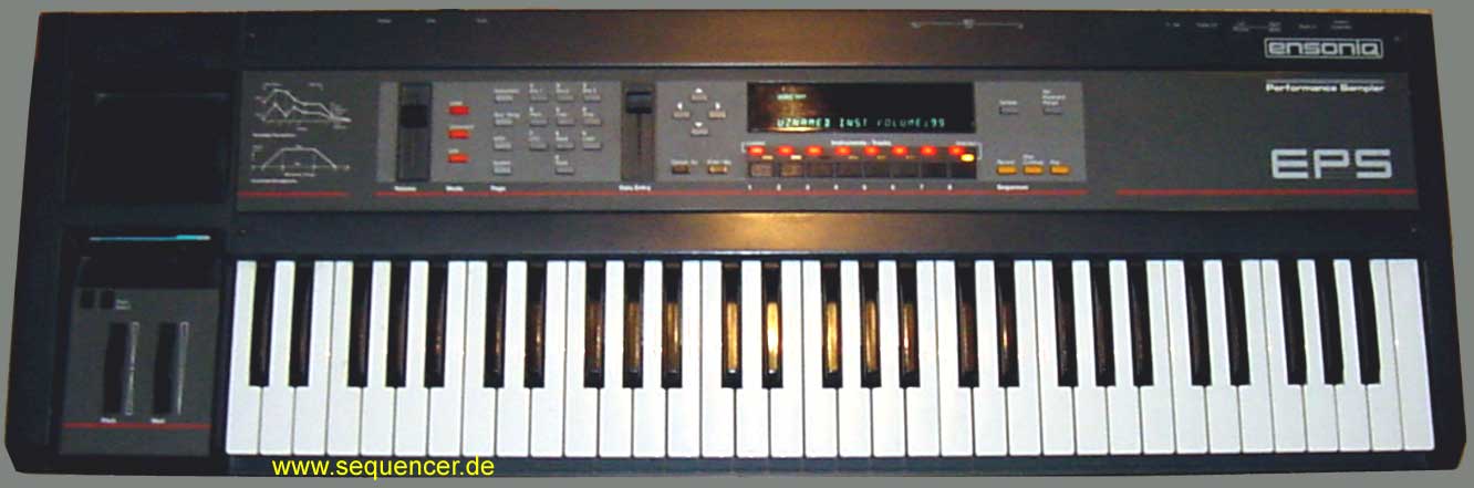 Ensoniq EPS synthesizer