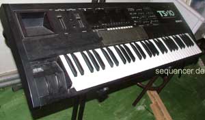 Ensoniq TS10, TS12 synthesizer