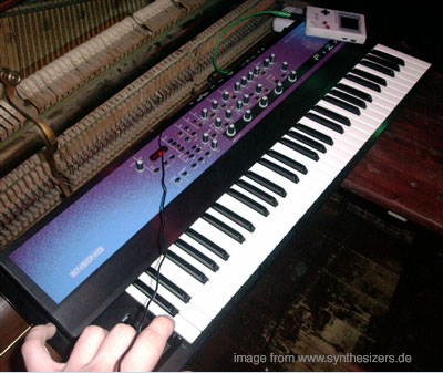 Ensoniq Fizmo synthesizer