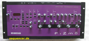 Fizmo Rack Fizmo Rack synthesizer