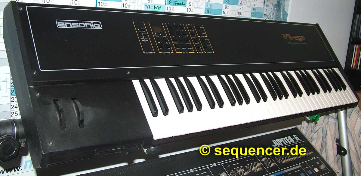 Ensoniq MirageDSK1 DSK8 synthesizer