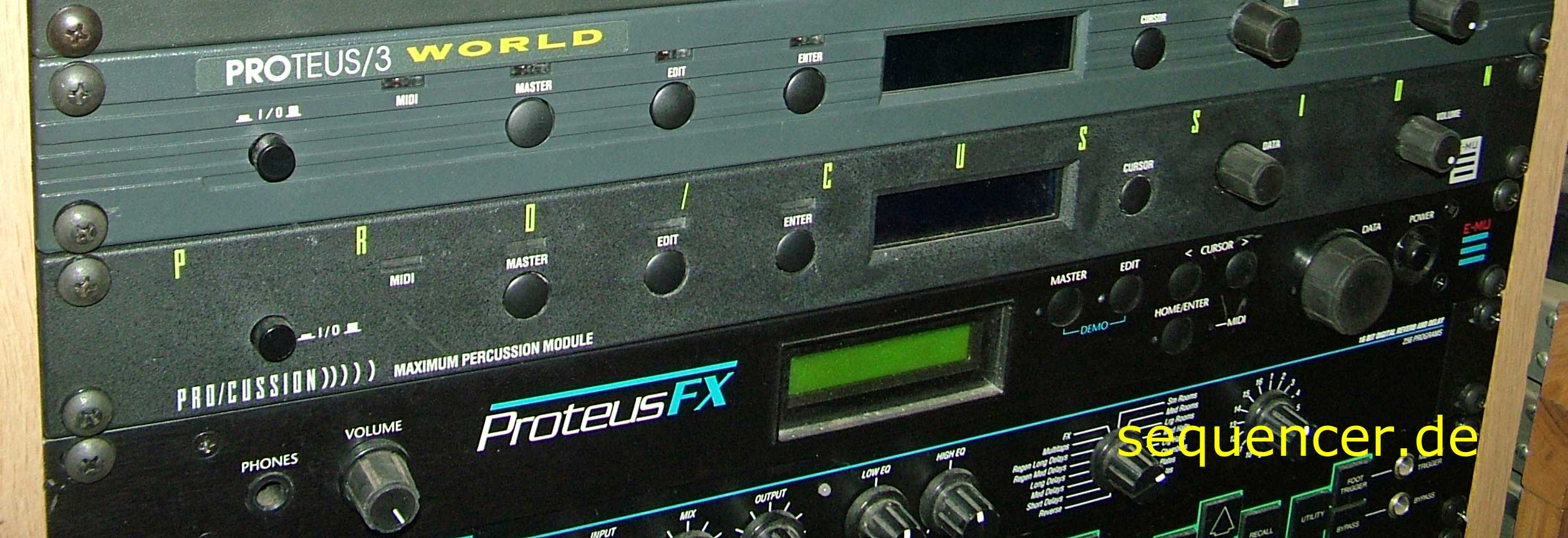 Emu ProteusFX synthesizer