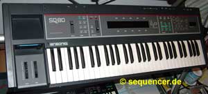 Ensoniq SQ-80 Ensoniq SQ-80 synthesizer