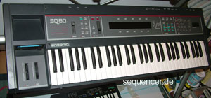 Ensoniq SQ80 synthesizer