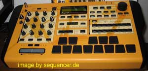 Emu CommandStation, XL7, MP7, PX7 synthesizer