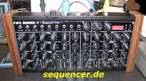 MFB DominionX synthesizer
