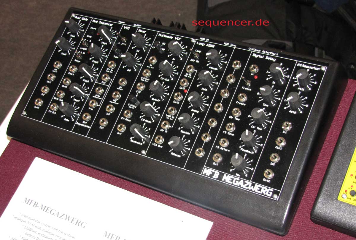 MFB Megazwerg synthesizer