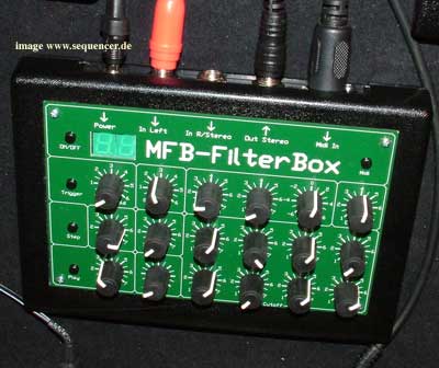 MFB FilterBox synthesizer