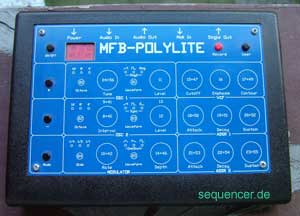 MFB PolyLite synthesizer