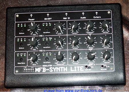 MFB SynthLite, SynthLiteI synthesizer