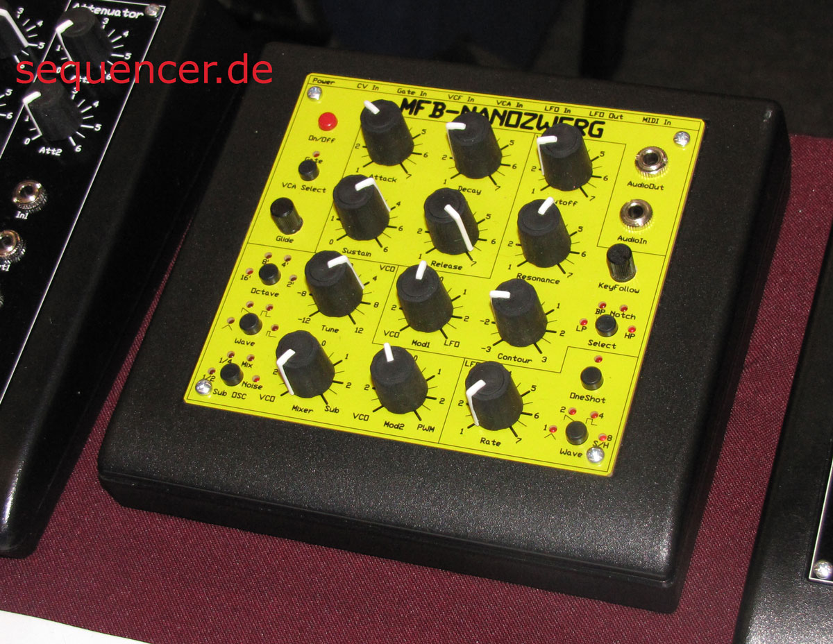 MFB Nanozwerg synthesizer