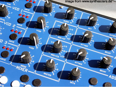 mfb synth 2 mod sektion