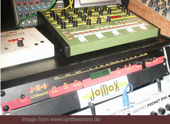 JoMoX mBrane11 synthesizer