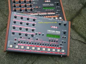 JoMoX XBase888 synthesizer