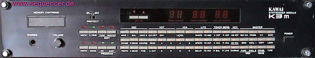 Kawai K3, K3m synthesizer