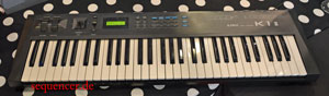 Kawai K1II, K1IIr synthesizer