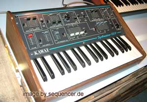 Kawai 100F synthesizer