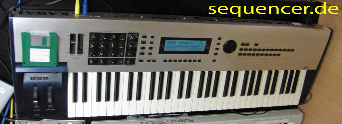 Kawai K5000, K5000s, K5000w synthesizer