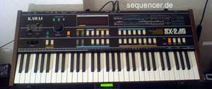 Teisco SX240 synthesizer