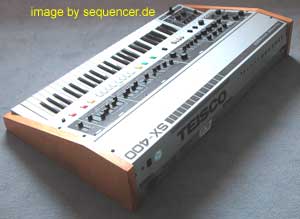 SX400 Teisco SX400 synthesizer