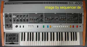 Teisco SX400 synthesizer