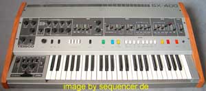 SX400 Teisco SX400 synthesizer