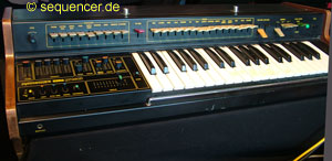 Korg 900ps synthesizer