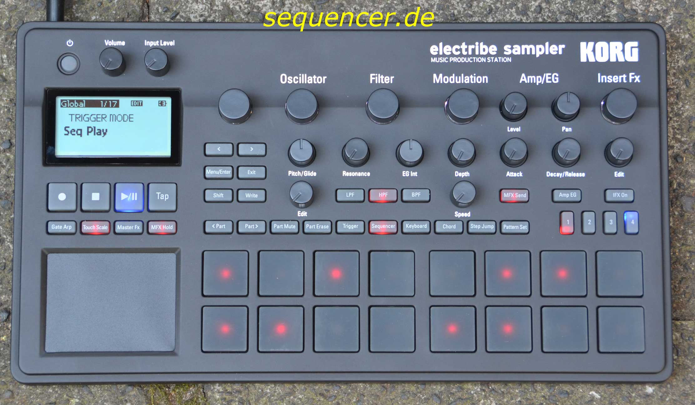Korg Electribe Sampler 2S, 2S, Sampler 2S, s 2 synthesizer