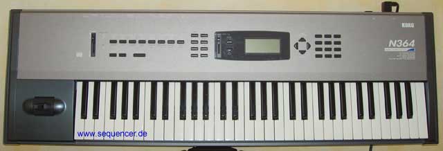 Korg N1, N5, N264, N364 synthesizer