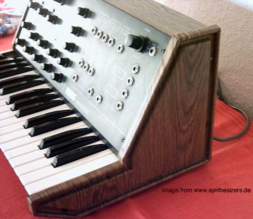 Korg MS10 Synthesizer Semimodular