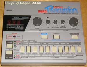 Korg DDM110, DDM220 synthesizer