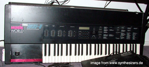 Korg DSS1, DSM1 synthesizer