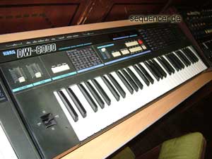 Korg DW6000 synthesizer